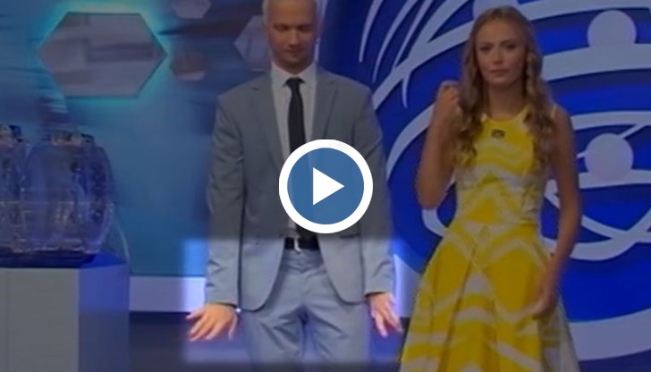 Той получи почетният "Златен скункс"