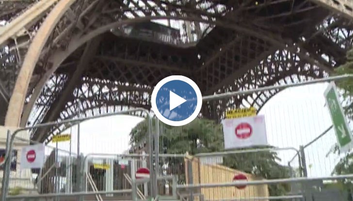 Стената ще е изградена от специално стъкло, устойчиво на куршуми