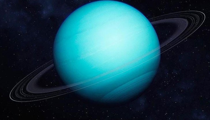 Уран ще е като синьо-зелена точка в съзвездието Риби
