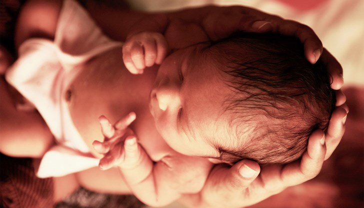 Аз разбрах, че съм бременна в 9 часа вечерта, а в един и пет след полунощ вече държах бебето в ръцете си