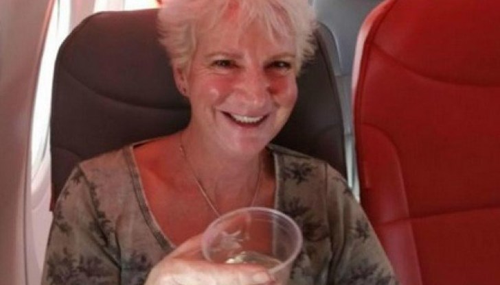 По думите й, пътуването било „напълно сюрреалистично“