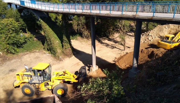 Съоръжението ще бъде съборено Съоръжението ще бъде съборено