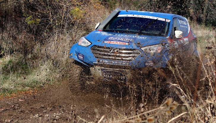 Hyundai off-road racing team финишираха успешно като лидери петъчните 170 състезателни километра