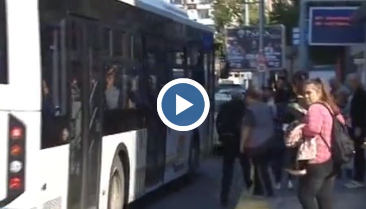 Шофьорът ще получи глоба от 700 лева и ще му бъде отнета книжката за три месеца