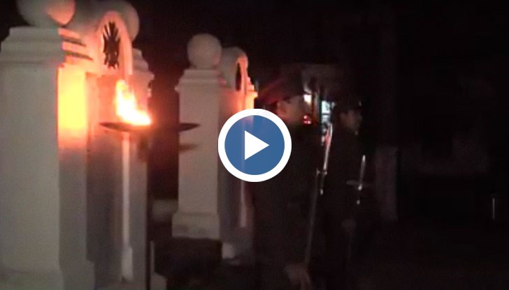 За първи път отбелязаха годишнина от неуспешния десант на румънците през 1916 по време на Първата световна война.