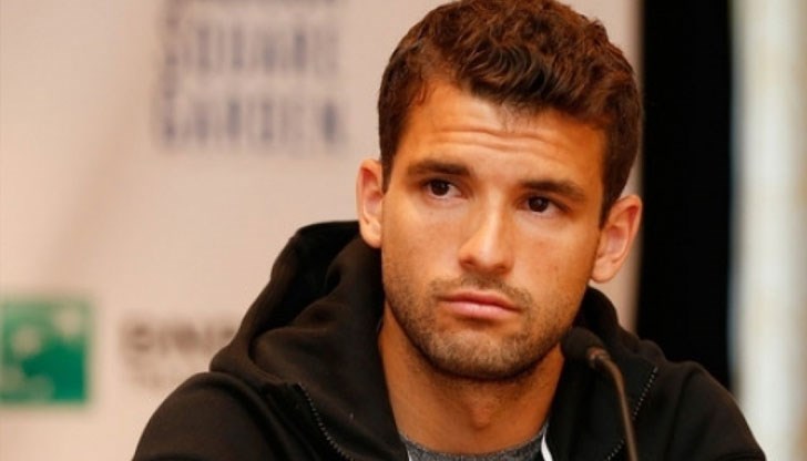 Българинът получи „уайлд кард“ от организаторите и бе поставен под №3 в надпреварата от категория ATP 500