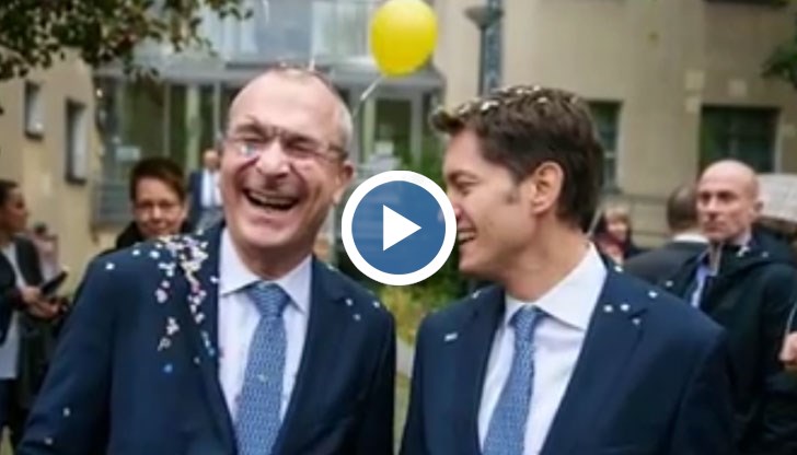 Близки Бек и Адриан Петков си станали в Берлин