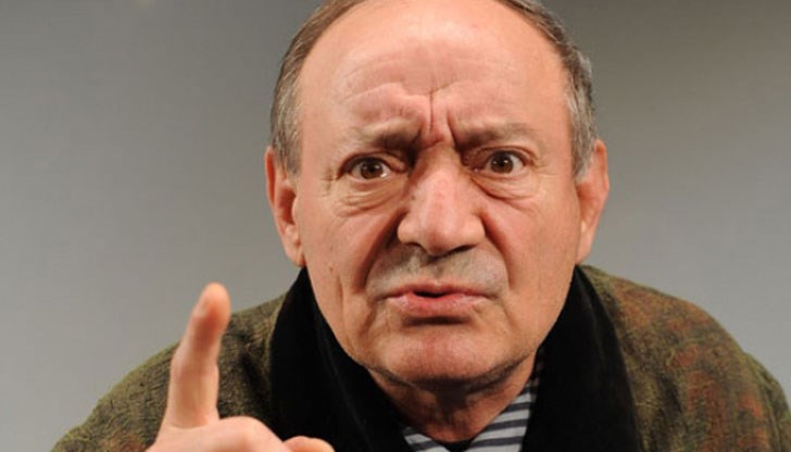 Поводът е неговият 70-годишен юбилей и 43 години на сцената на Народния театър "Иван Вазов"