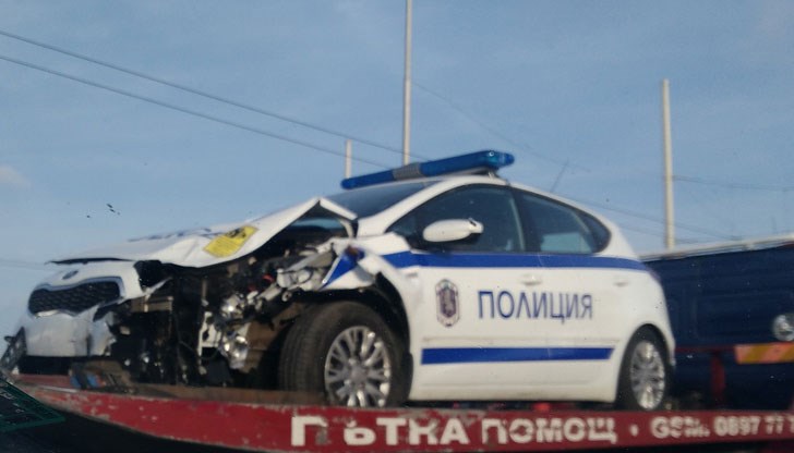 Днес колата бе откарана на сервиз за ремонт