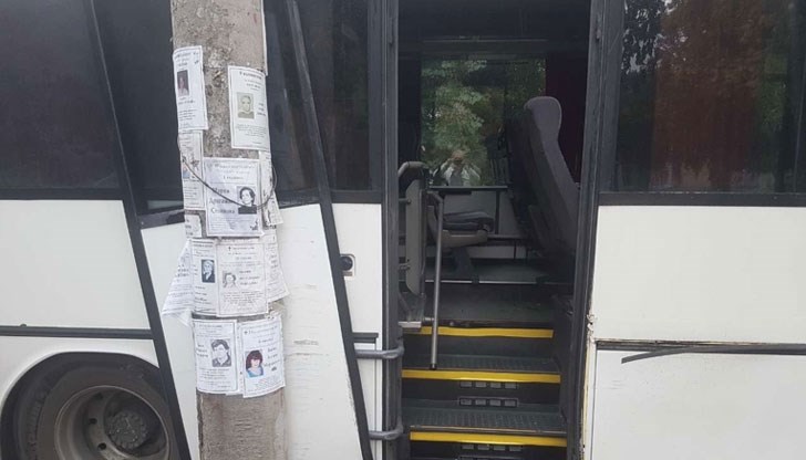 Два пъти за седмица обстрелваха автобус от градския транспорт на Пловдив
