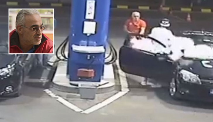 Постъпката на бензинджията, който загаси цигарата на нагъл младеж, бе оценена и от ръководството на фирмата