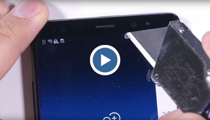 Това не е гледка за хора със слаби сърца