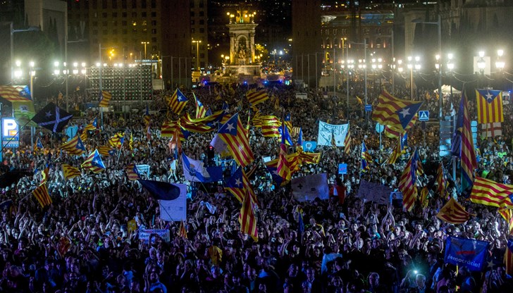 Карлес Пучдемон: Европейският съюз не може да отвръща поглед” Карлес Пучдемон: Европейският съюз не може да отвръща поглед”