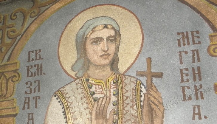 Православните християни почитат красива светица, отвлечена и изтезавана от турците