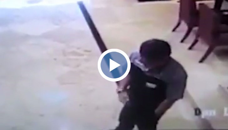 Според предварителните данни мъжът е имал телефон Samsung Grand Duos