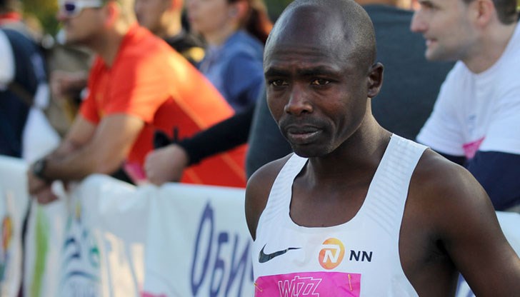 Атлетът е пробягал дистанцията с рекордно време