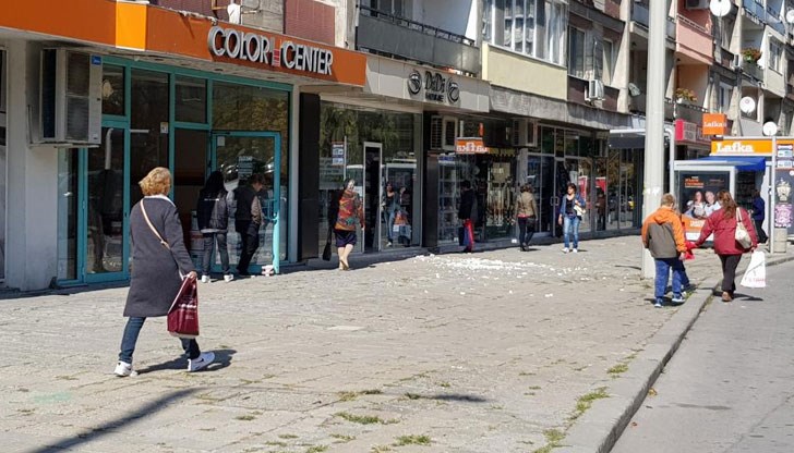 По чудо никой не е пострадал По чудо никой не е пострадал