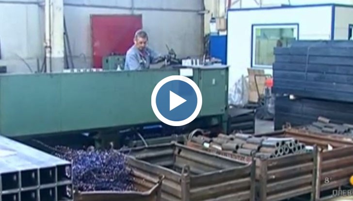 С финансовата помощ са закупили лазерна машина и преса за огъване на стоманени детайли