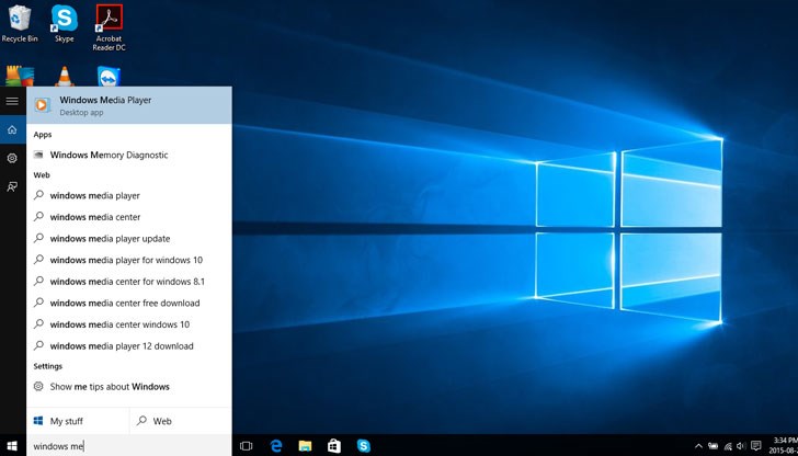 Компанията премахва Windows Media Player от Windows 10