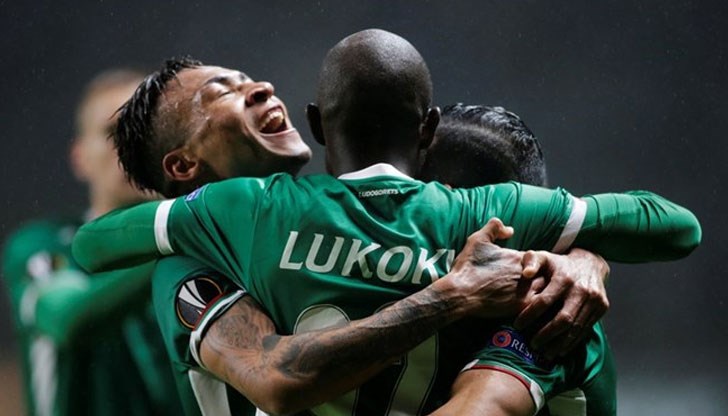"Лудогорец" излезе на първо място в Група С на Лига Европа