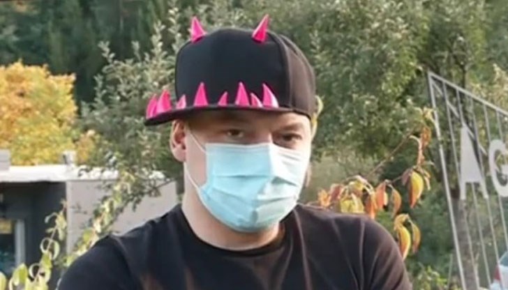 Владимир Стоянов държал незаконна пушка в двора на къщата си