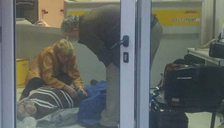 Мъж издъхна в офиса на куриерската фирма DHL