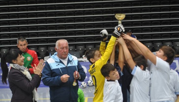 Русе е първият град в България, организирал детски турнир по футбол в зала