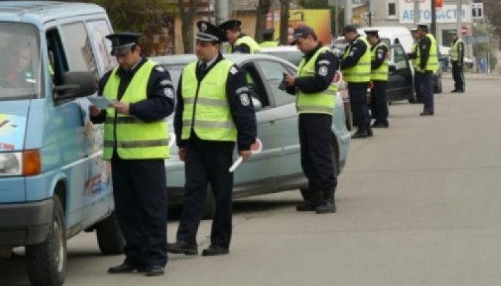 Органите на Пътна полиция установиха общо 3205 нарушения
