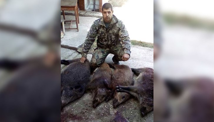 Иван пък напълни торба с дребен дивеч