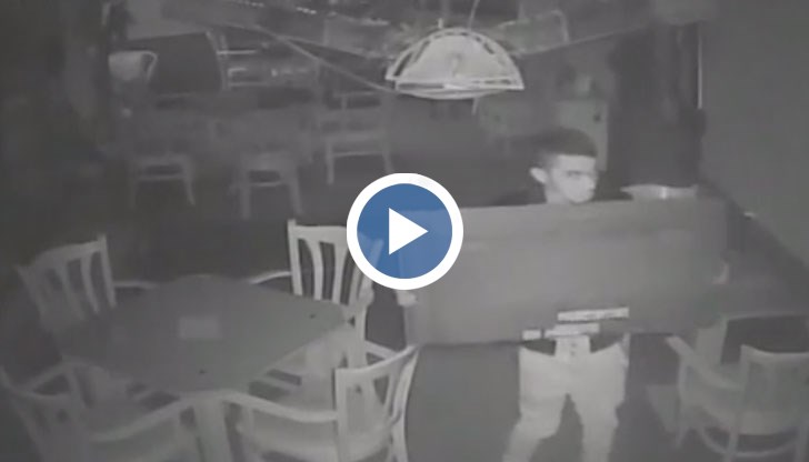 Апашът е счупил и оградата на обекта