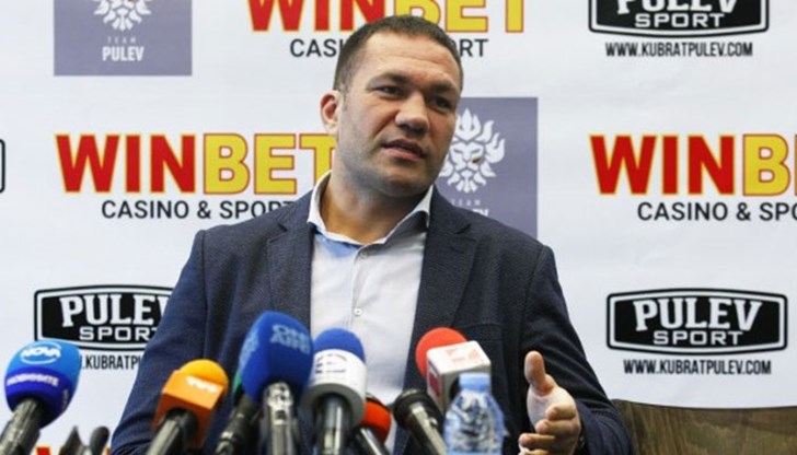 Няма как да се уплаша при условие, че казвам, че такъв мач искам и такъв мач ще има