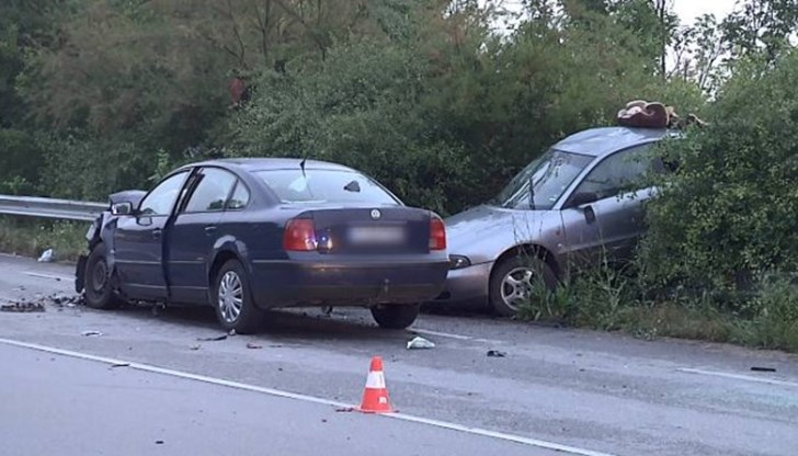 При една от катастрофите е пострадала пешеходка / Снимката е илюстративна