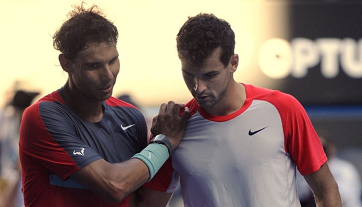 Григор Димитров отпадна на полуфинал в Пекин след девета загуба от испанеца Григор Димитров отпадна на полуфинал в Пекин след девета загуба от испанеца