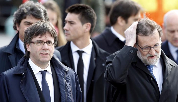 Испанците преживяват един тъжен ден, в който глупостта надделя над закона Испанците преживяват един тъжен ден, в който глупостта надделя над закона