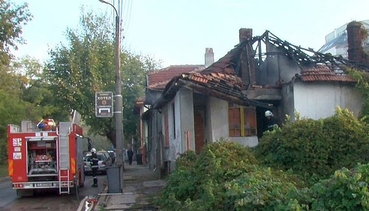 Опожарената къща се намира в квартал "Възраждане"