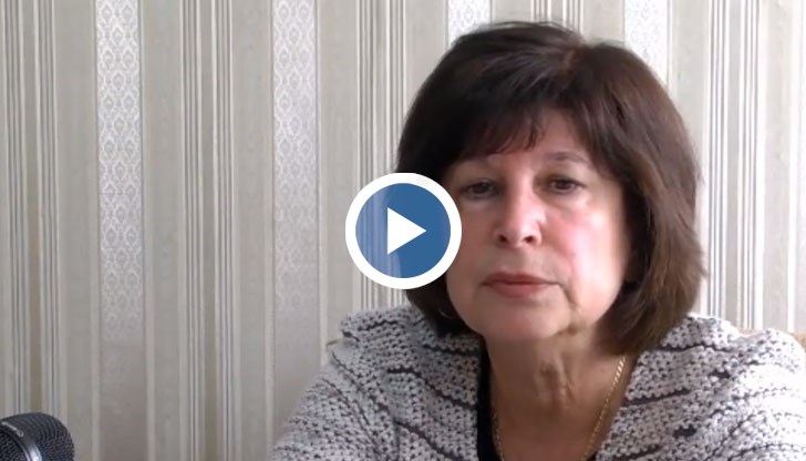 Проф. Веселина Гаджева е ръководител на катедрата по химия и биохимия в Медицинския факултет