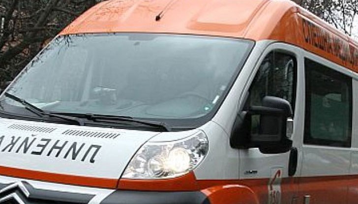 Мъжът е починал на място Мъжът е починал на място