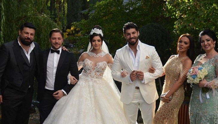 Фики Стораро и Гюлджан вдигнаха пищна сватба