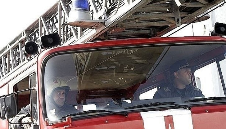 Причината за пожара е техническа неизправност Причината за пожара е техническа неизправност