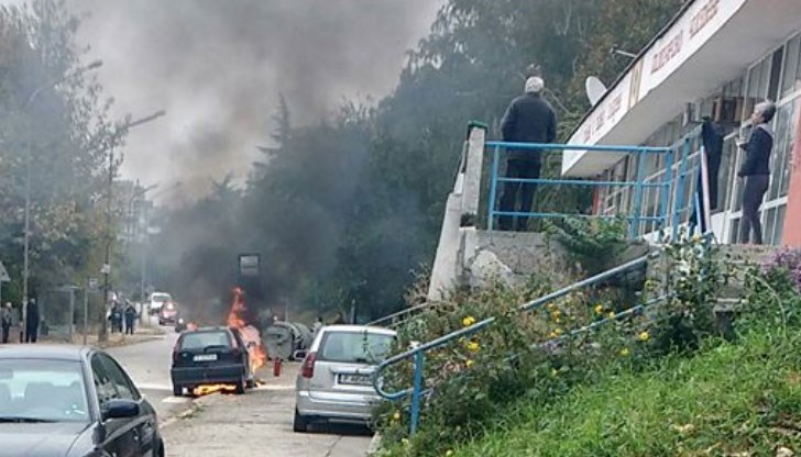 Все още нямаме информация дали пожарът е умишлен