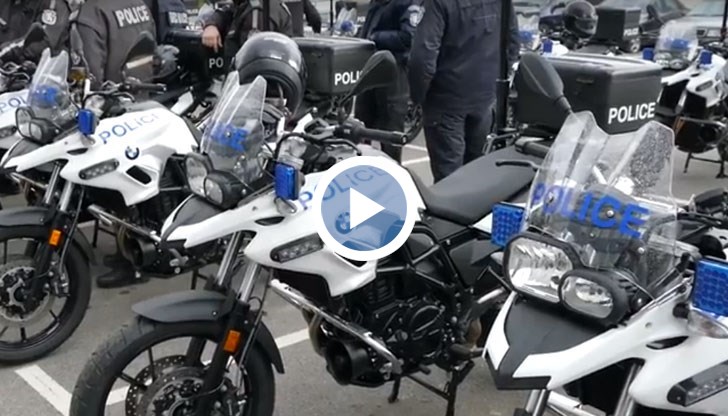 50 от машините са предназначени за отдел „Специализирани полицейски сили за опазване и възстановяване на обществения ред”