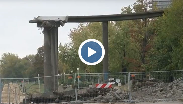 Мостът на въздишките вече е в историята на Русе
