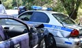 Автомобил се заби в патрулка на пътя Русе - Плевен