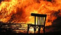 Гробар изгоря при пожар в дома си