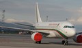 Правителственият самолет не бил допуснат да прелети над Иран