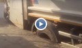 Русенска улица "погълна" камион за сметосъбиране