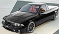 Превърнаха BMW M5 в пикап