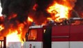 Хладилно ремарке изгоря на пътя Плевен - Русе