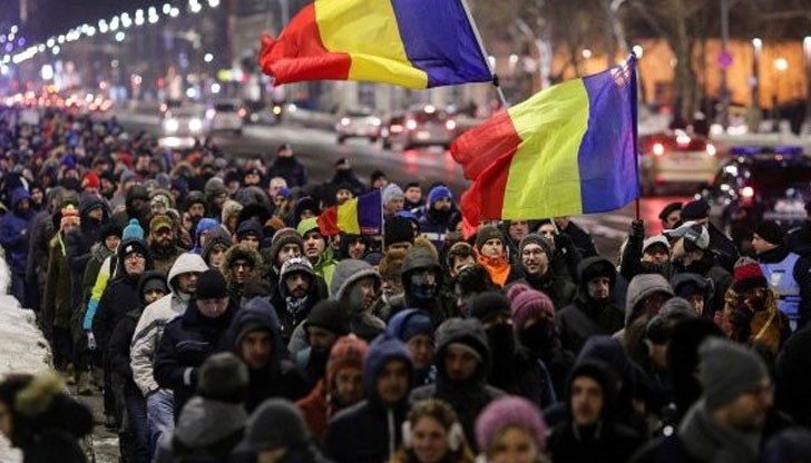Румънски протест тази вечер ще има и пред Айфеловата кула в Париж