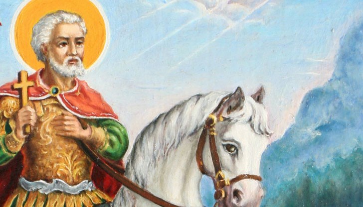 Днес почитаме Свети Мина като покровител на семейството Днес почитаме Свети Мина като покровител на семейството